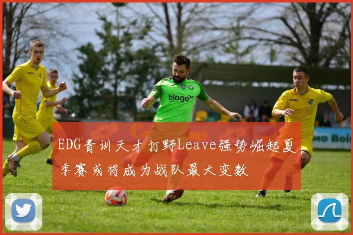 EDG青训天才打野Leave强势崛起夏季赛或将成为战队最大变数